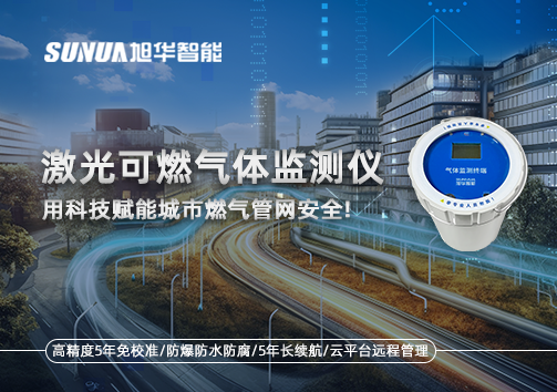 激光可燃气体监测仪：用科技赋能城市燃气管网安全！
