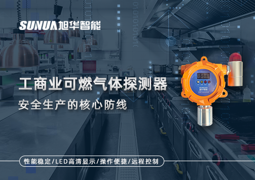 工商业可燃气体探测器：安全生产的核心防线！